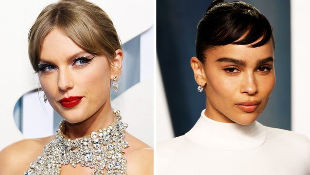 Taylor Swift collaborates with Zoe Kravitz on new ‘Midnights’ album