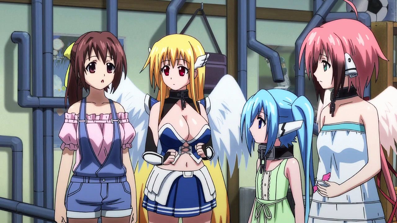 Sora no Otoshimono Staffel 2 Folge 10 HD Deutsch