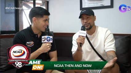 NCAA Season 98 | Chat with former Mapua standout Kelvin dela Peña | Game On (Oct. 19)