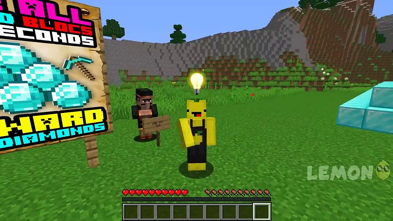 How to MINE BIGGEST DIAMOND PYRAMID AT THE SAME TIME in Minecraft - BEST WAY GET DIAMONDS !