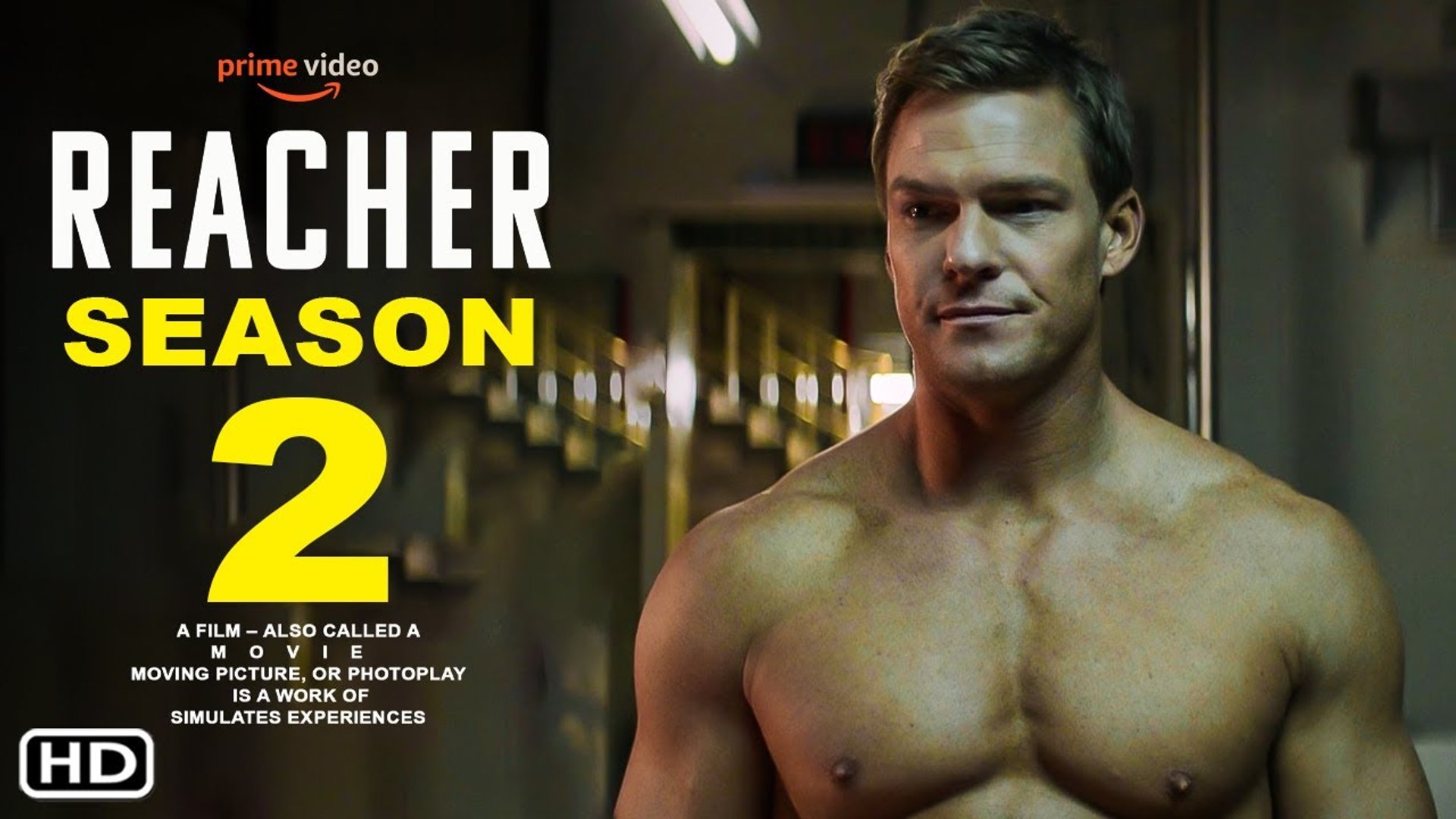REACHER Season 2 Trailer (2023) Alan Ritchson 