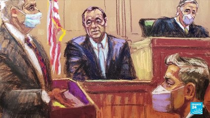 Kevin Spacey cleared in NY sex assault case