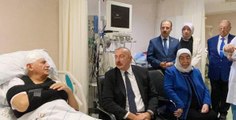 Bursa gündem haberi | Aliyev, Binali Yıldırım'ı hastanede ziyaret etti