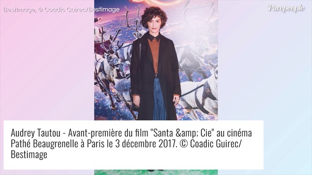Audrey Tautou maman d'un petit trésor , elle confirme enfin ! Confidences sur son immense bonheur