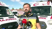 Türkiye'nin en hızlı ambulans şoförleri bu eğitimlerle yetişiyor