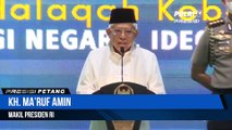 Wakil Presiden Berikan Sambutan Pada Acara Hari Santri Nasional Tahun 2022