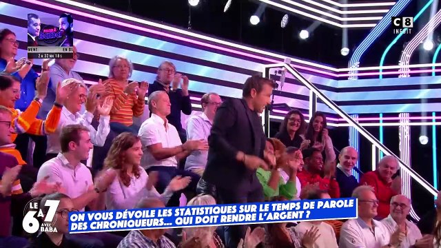 TPMP : Cyril Hanouna dévoile le chroniqueur qui parle le moins.