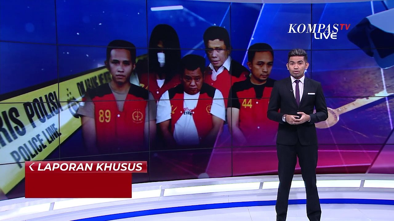 Peran 6 Perwira Polisi di Kasus Ferdy Sambo Terungkap dalam Sidang!