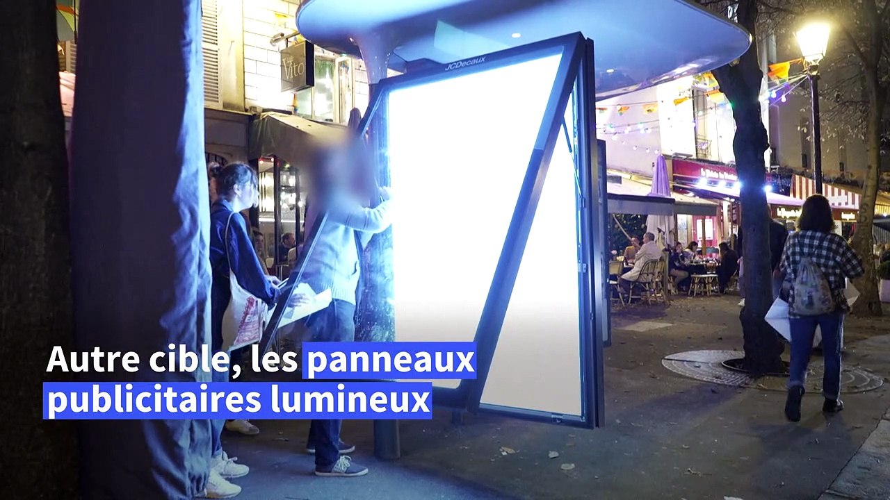 "C'est pas Versailles ici!": quand des militants éteignent la lumière à Paris
