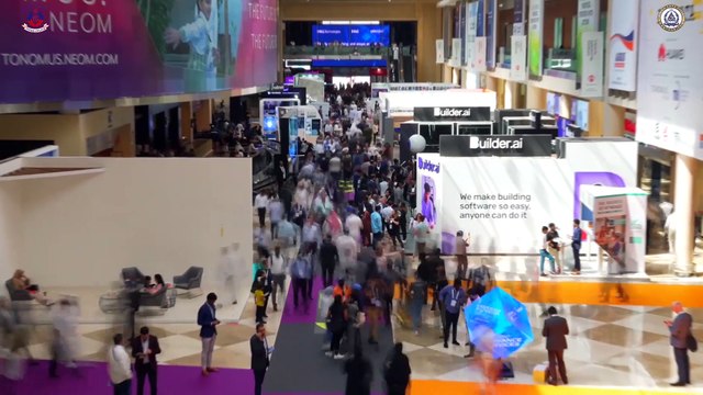 DG Sindh Safe Cities Authority Dr. Maqsood Ahmed attended GITEX Global 2022 in Dubai