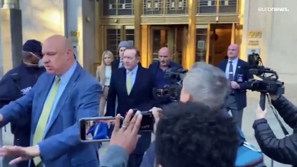 Spacey, "no responsable" de lesiones a un menor con intención sexual