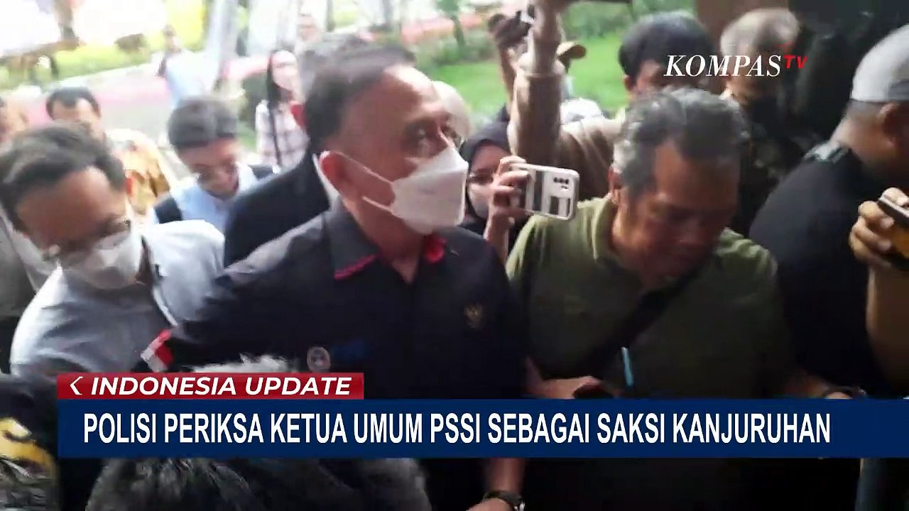 Ketum PSSI Dicecar 45 Pertanyaan, Mulai dari Tugas Pokok PSSI Hingga Pengawasan Pertandingan Liga!