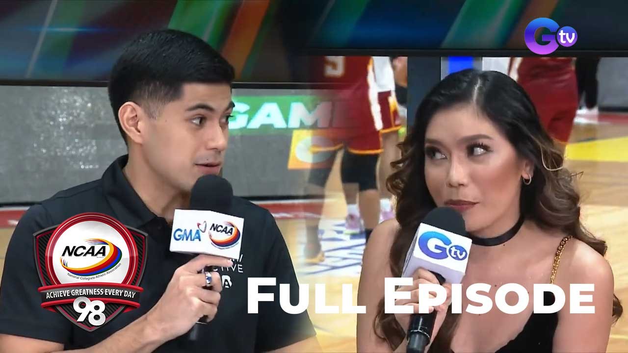 NCAA Season 98 | Jessica Villarubin in NCAA; All-Star Game BTS | Game On: Oct. 18 (Full ep)