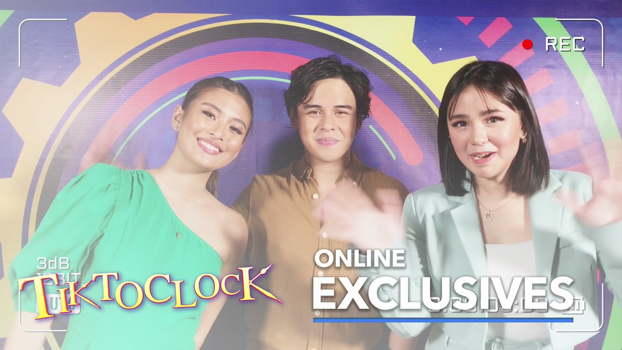 TiktoClock: All access ang saya kasama sina Mikee Quintos, Gabbi Garcia, at Khalil Ramos! | Online Exclusives