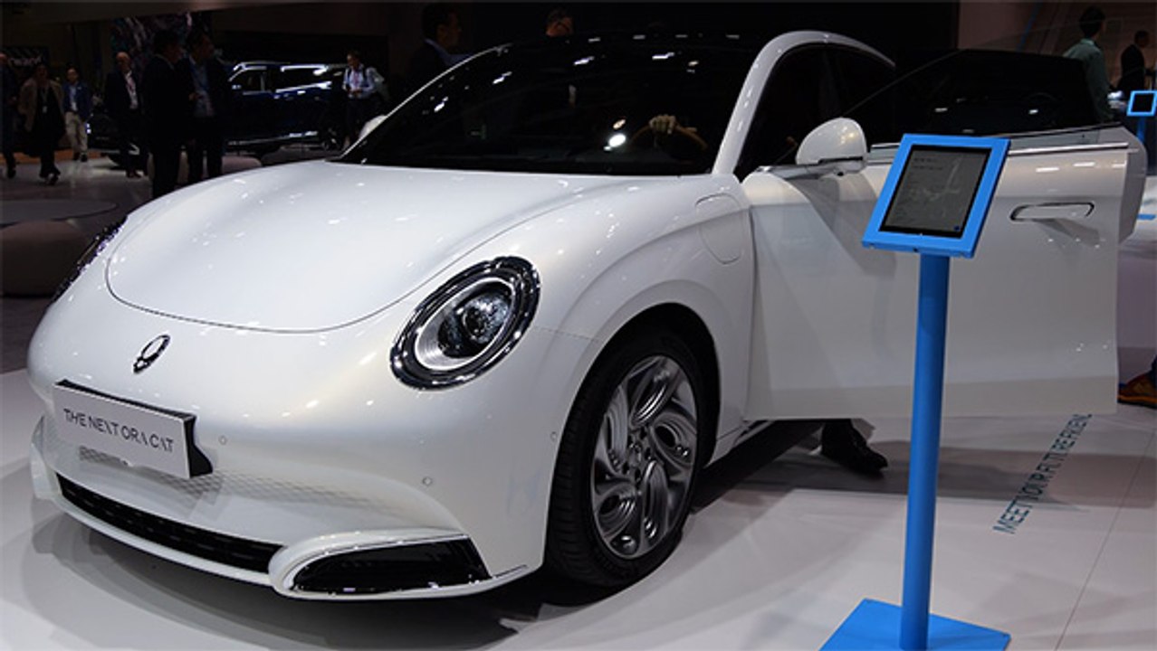 GWM Ora Paris Motor Show 2022