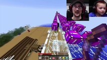 BOY TRAPPED IN GUMBALL MACHINE! Minecraft Fantasia Lucky Block Race   Wall Jump Mod (FGTEEV Fun!)