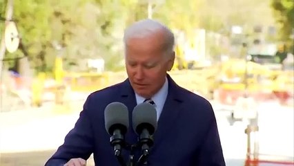 Biden yine şaşırtmadı: Boşlukla konuştu