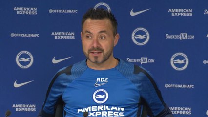 De Zerbi sorry for Gerard after Villa sacking