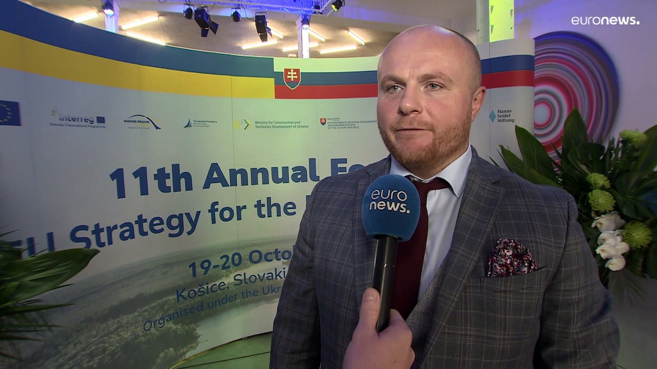 Die Donau als Chance und Ausweichroute: 11. EUSDR-Forum in Košice