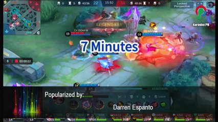 Darren Espanto 7 Minutes Karaoke PH