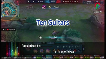 Engelbert Humperdinck 10 Guitars Karaoke PH