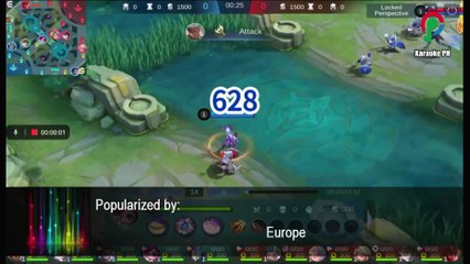 Europe 628 Karaoke PH