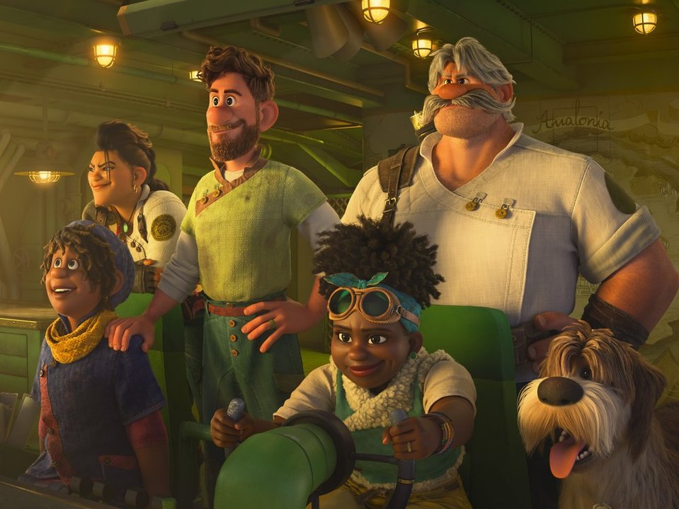 Neuer Trailer zum Disney-Weihnachtshighlight 'Strange World'