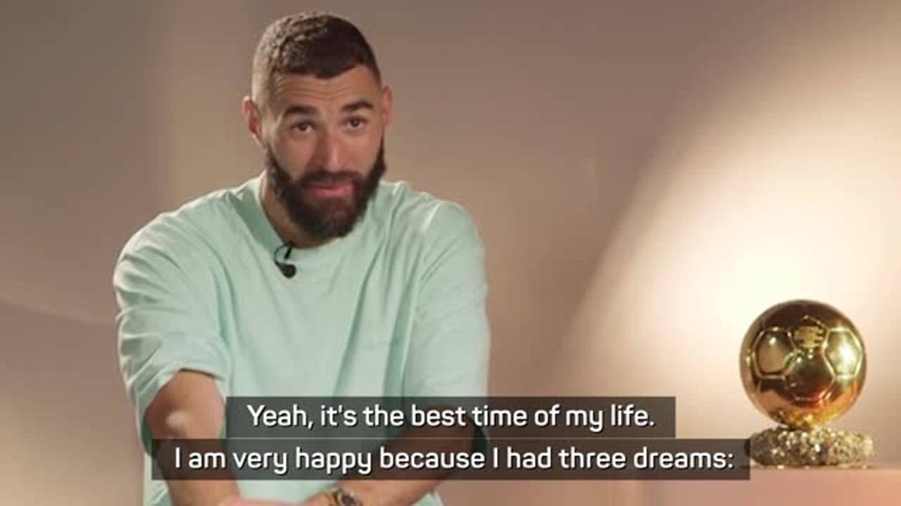 "I'm not at the level of Zidane and Ronaldo" - Benzema