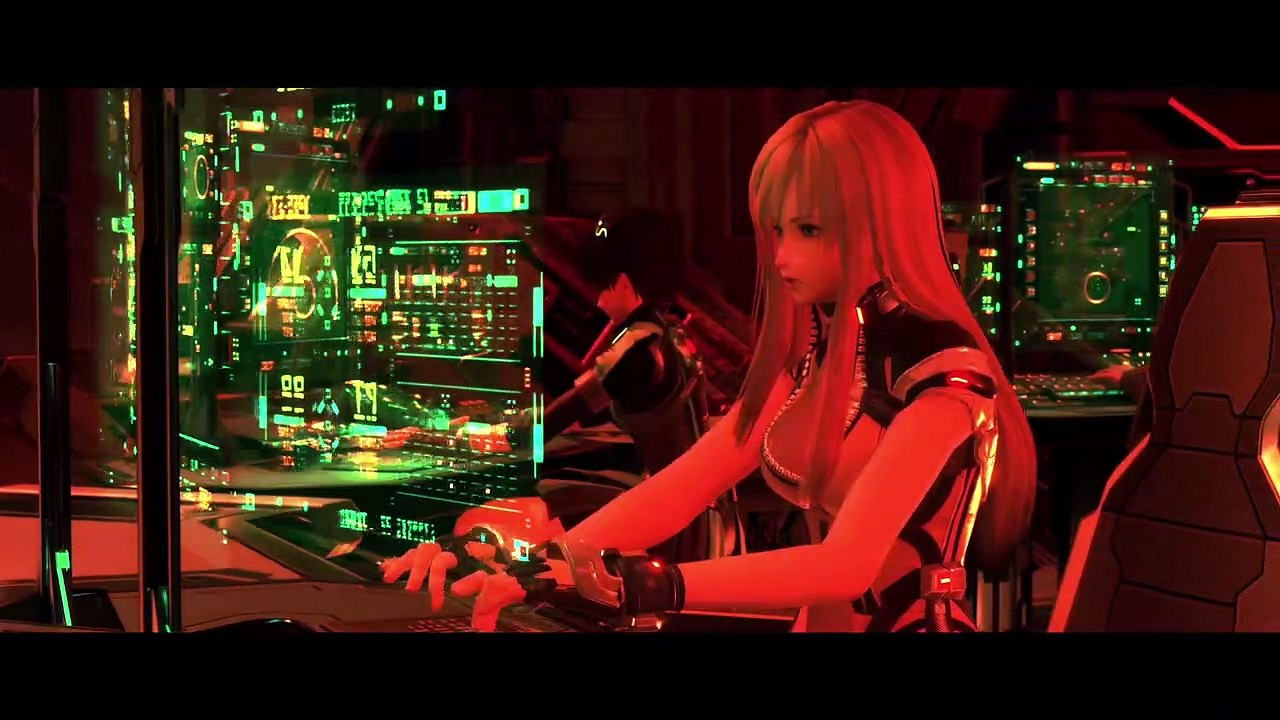 STAR OCEAN THE DIVINE FORCE Opening Movie (featuring HYDE)