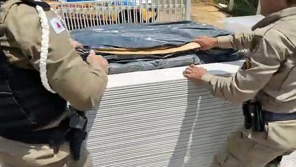 Polícia apreende mais de R$ 5 milhões em drogas na MG-255