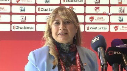Son dakika haberi... Semra Demirer: "Türkiye Kupası'nı her zaman müzemize götürmek arzusundayız"