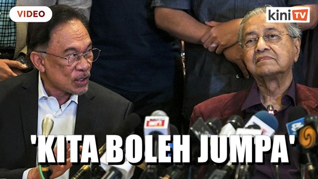 'Boleh jumpa, bincang' - Anwar tiada masalah jumpa Dr M