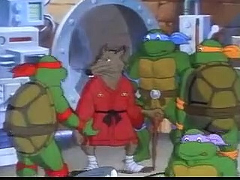 Teenage Mutant Hero Turtles Staffel 4 Folge 23 HD Deutsch