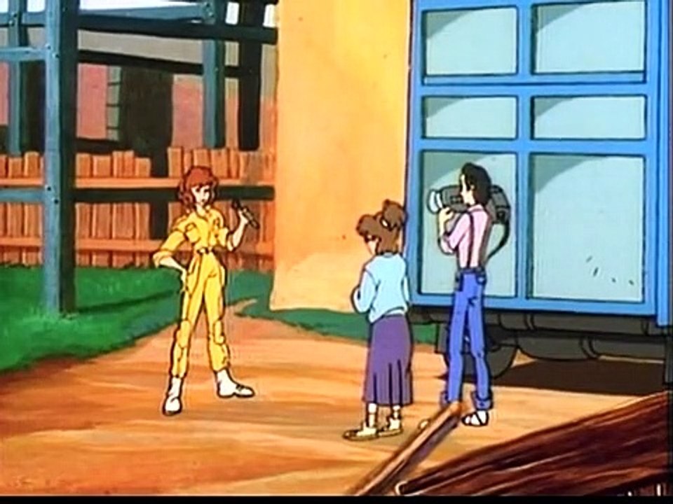 Teenage Mutant Hero Turtles Staffel 4 Folge 9 HD Deutsch