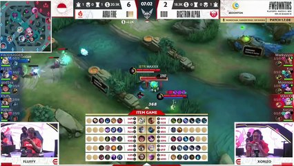 GAME 3!! AURA FIRE VS BIGETRON ALPHA PLAYOFF MPL  S 10