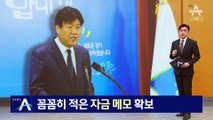 꼼꼼히 적은 자금 메모 확보…김용 부원장 구속 심사