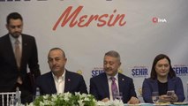 Dışişleri Bakanı Çavuşoğlu, STK'larla bir araya geldi