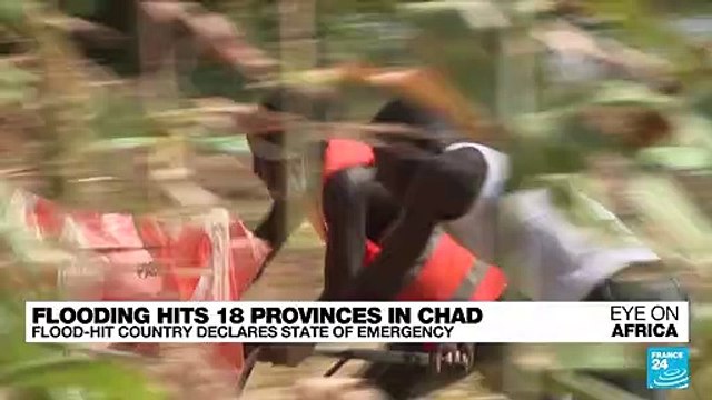 Chad declares state of emergency as floods affect 1 million people