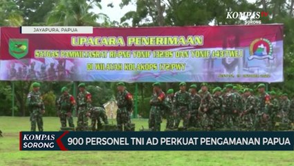 Sebanyak 900 Personel TNI AD Siap Jaga Perbatasan RI-PNG
