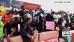 #EndSars: Nigeria police use tear gas on anniversary of fatal protest