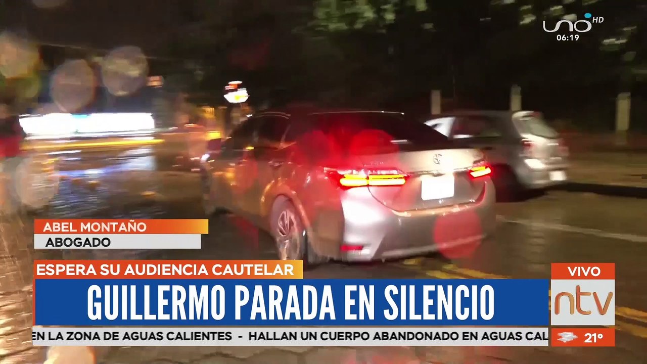 Guillermo Parada, principal acusado en el caso de Ítems Fantasmas, se declarará inocente en su audiencia cautelar. Por otro lado, la fiscalía pedirá su detención preventiva.