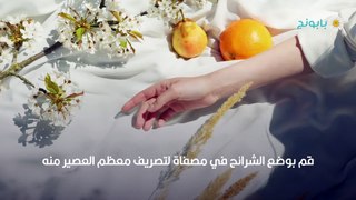 فوائد واستخدامات البرتقال المجفف