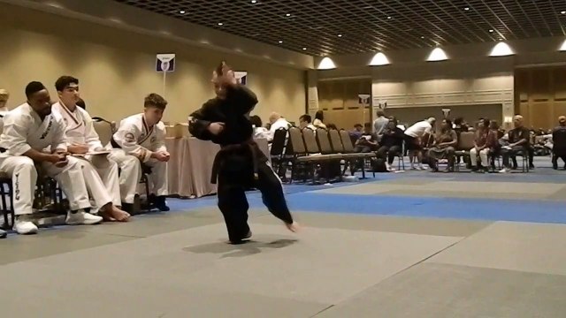 Victory Martial Arts Tournament 2021 Logan Xavier Traditional Form