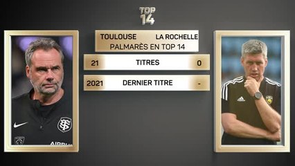 8e j. - Toulouse vs. La Rochelle en chiffres