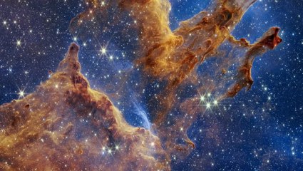 Webb Telescopes Amazing Pillars Of Creation View - Take A Quick Tour
