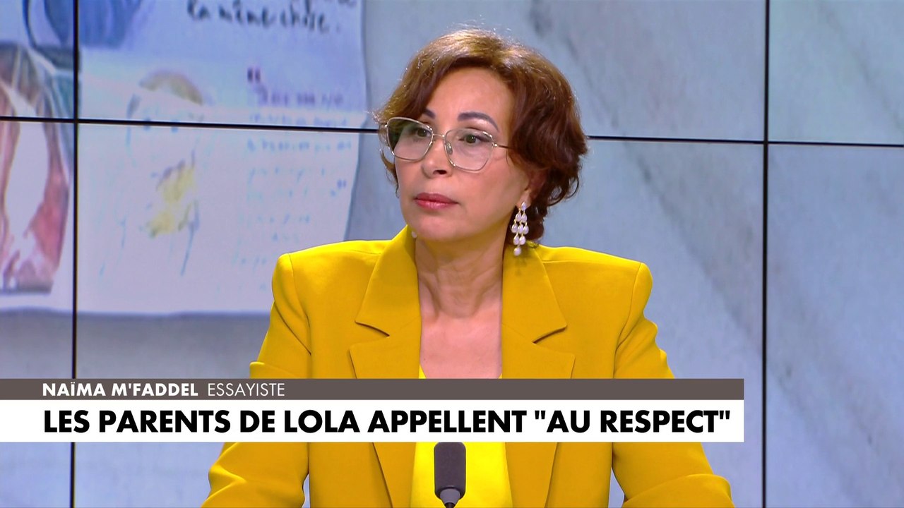 Naïma M'Faddel : «on a déjà nos criminels nationaux, ce n'est pas la peine d'en rajouter»