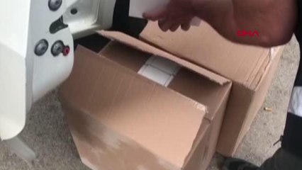 GAZİANTEP'TE KAÇAKÇILIK OPERASYONU: 3 GÖZALTI