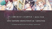 I wanna know - Osaka Hiromu, Okuyui Nozomi & Tsutsumi Seishiro (lyrics)