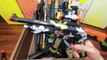 Box of Realistic Toy Guns! Equipments and BB Guns with Toy Rifles - Box of Toy Guns