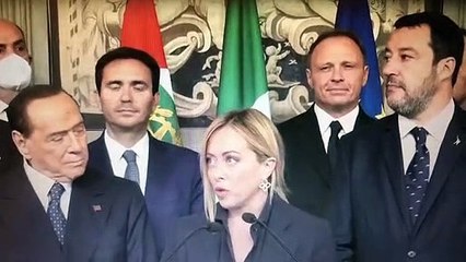 Governo, Meloni dopo consultazioni record: "Indicata come premier" - Video